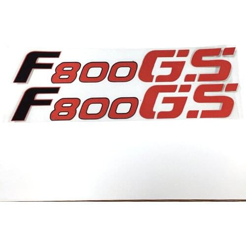 Motorcycle REFLECTIVE Stickers FAIRING Decals for BMW F 800GS