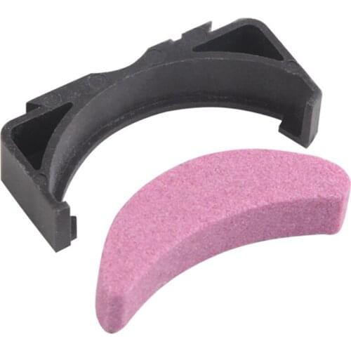 Chainsaw Teeth Sharpener Woodworking Chain Grinding Sharpening Stone Power Tools Chainsaw Saw Teeth Sharpener Grinding