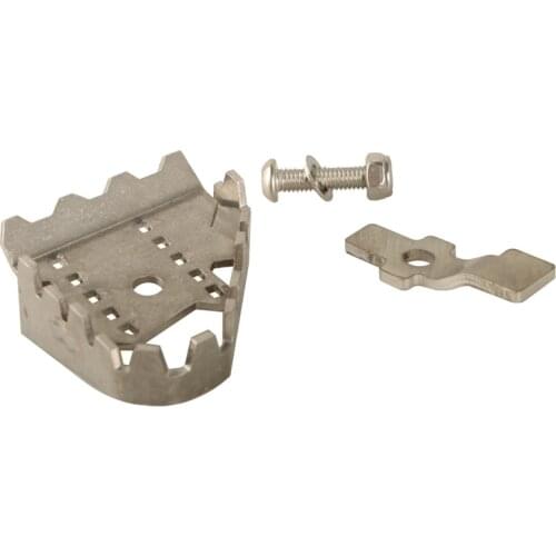 Brake Pedal Step Tip Plate Enlarge Extender For YAMAHA TENERE 700 Motorcycle Accessories