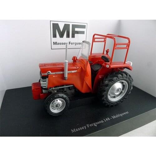 UH 1:32 5368 MF 148 with Sirocco cab Tractor Alloy Metal Diecast Cars Model Toy Vehicles For Children Boy Toys