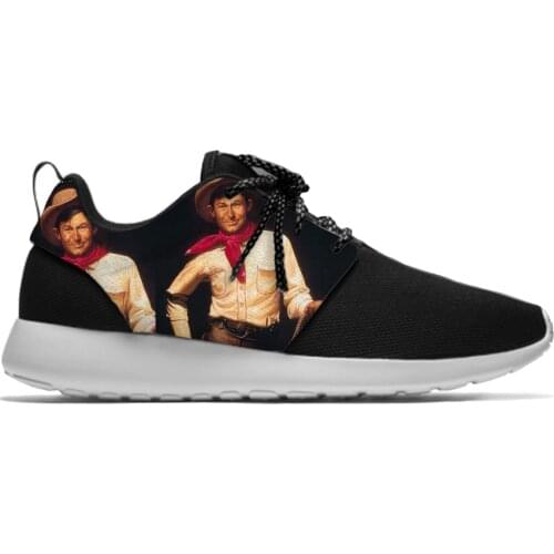 Will Rogers Never Met a Man I Didn't Like Breathable Sneakers Lightweight High Quality Mesh Sports Shoes