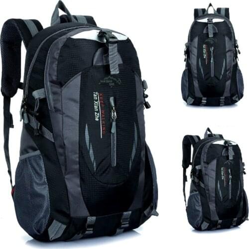 Oxford Backpack Men Women Waterproof Travel Pack Sports Bag Mens Outdoor Mountaineering Hiking Climbing Camping Backpack Unisex