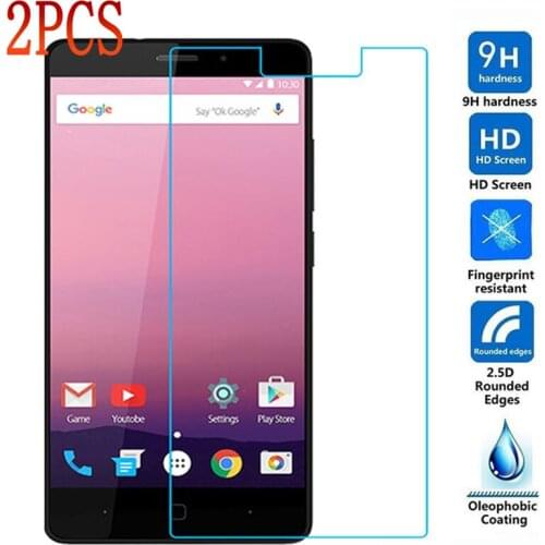 2PCS Full Glue Tempered Glass For Vernee Thor E Protective Film 9H Screen Protector Explosion-proof For Vernee Thor E 4G 5.0"