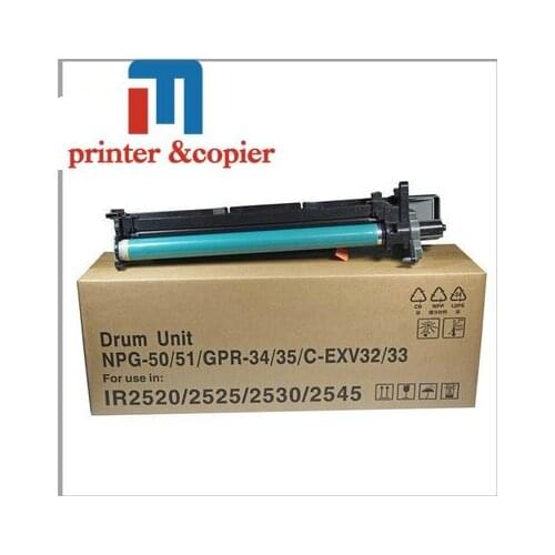 1pcs new Drum Unit for Canon iR2520 iR2525 iR2530 iR2535 iR2545 iR 2520 iR4025 4035 4045 4051 4225 4235 drum assembly