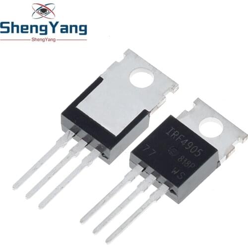 10pcs IRF4905PBF TO220 IRF4905 TO-220 IRF4905P Power MOSFET new and original