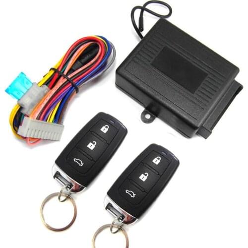 12V New Universal Car Auto Remote Central Kit Door Lock Locking Vehicle Keyless Entry System hot selling