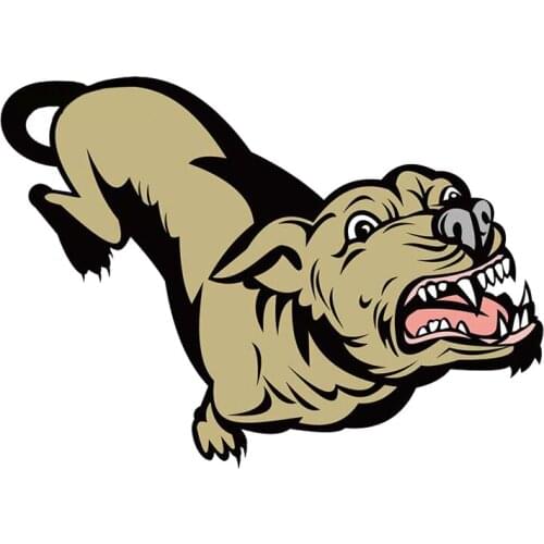 13cm x 11.4cm for Pug Clipart Dog Bark Fine Decal Vinyl Car Sticker Car Assessoires Windshield Laptop Waterproof