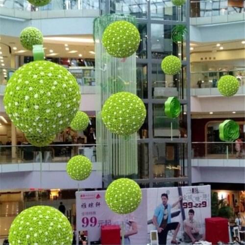 30CM 12 inch Artificial Simulation of high-quality encryption kissing rose flower ball for the Wedding Decorations bouquet