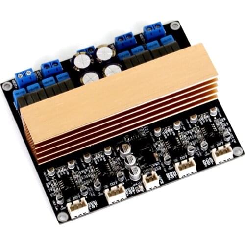 4*300W TPA3255 Power Subwoofer Balanced Unbalanced Amplifier Board 4.0 Channel Audio Stereo PurePath Home Theater Class D Amp