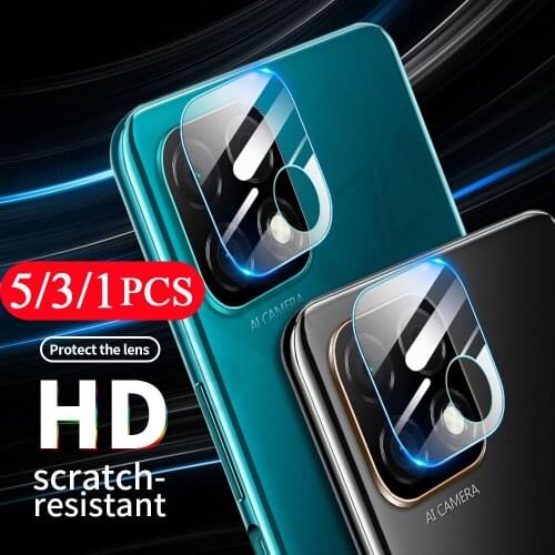 5/3/1Pcs for Huawei Y9A Y9S Y8S Y8P Y7A Y7P Camera protector protective Film huawei Y6P Camera Lens phone screen protector Glass
