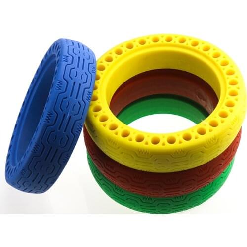 8 1/2*2 Colorful Solid Tire 8.5 inch Solid Wheels for Electric Scooter Tubeless Solid Tire for M365 Xiaomi Pro Scooter