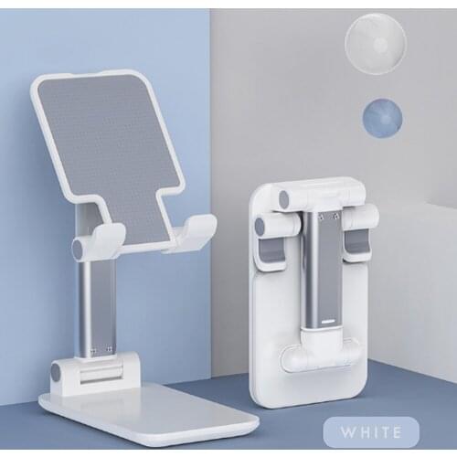 Aieach Desktop Tablet Stand For iPad Pro 11 2020 10.5 Air 3 10.2 Adjustable Foldable Soporte Tablet Holder mobile phone holder