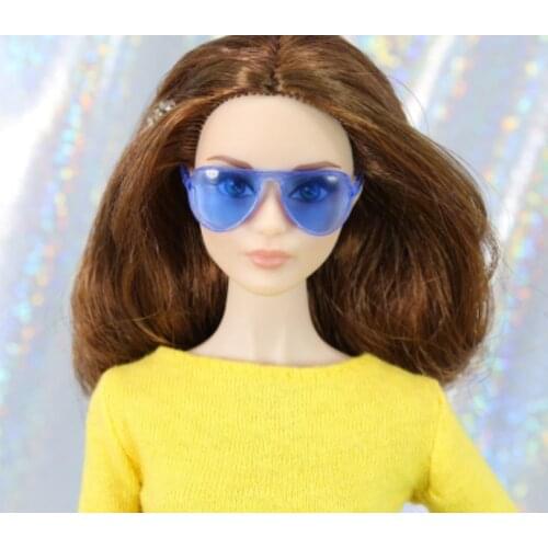 Doll accessories sunglassess necklace toy watch bracelet earings for barbie dolls Top36