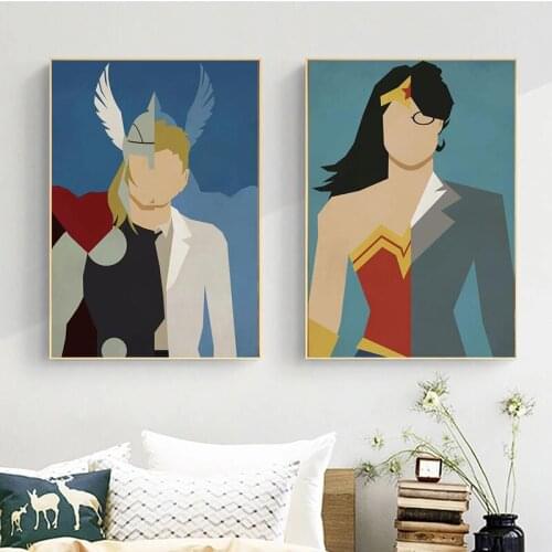 Diy Diamond Painting Marvel Comics Thor Hulk Pictures Of Rhinestones Diamond Embroidery Cross Stitch Mosaic Sale Decor For Home