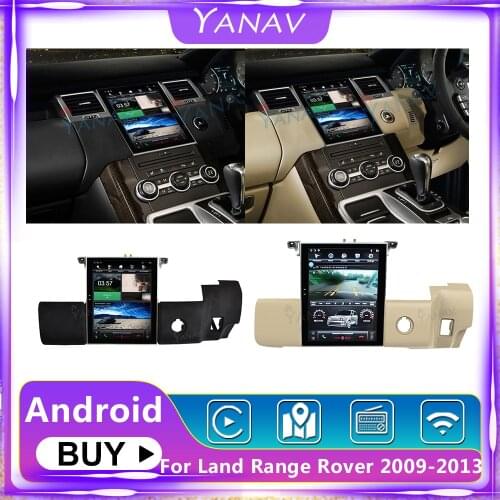 Tesla Style Android Car Radio GPS Navigation for-Land Rover Range Sport L320 2009~2016 car Stereo Carplay Multimedia DVD Player