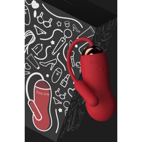 Touch Pro Wireless Smart Double Head Vibrating Egg For Women Constant Temperature Intelligent Heating C-Spot G-Spot Stimulation