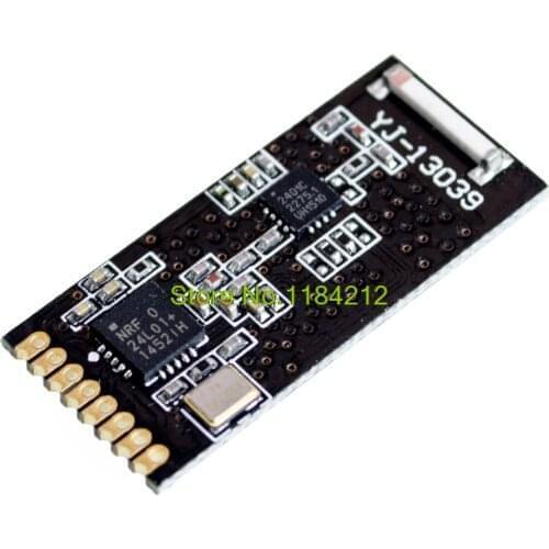 SMD NRF24L01 1100 meter long-distance NRF24L01+PA+LNA SMD wireless modules 1100meters in stock fast delivery