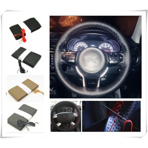 Car steering wheel cover / diameter 36cm 38cm 40cm for Honda Sports Ridgeline NeuV S660 Project D M