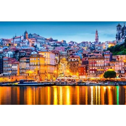 Beautiful view The wooden puzzle 1000 pieces ersion jigsaw puzzle white card adult childrens educational toys