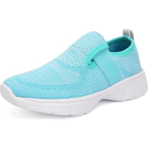 2021 New Kids Running Sneakers Lightweight Breathable Summer Children Sport Shoes Mesh Boys Casual Walking Girls Tenis Shoes