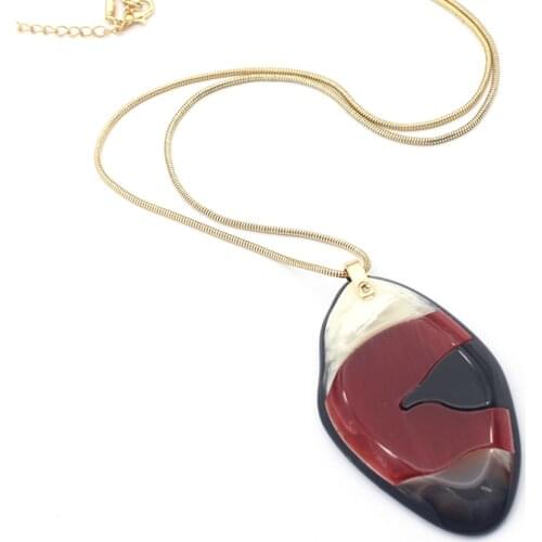 Necklaces pendants Long golden snake chain Geometric best friends pendant vintage colar kolye pingente charms necklace for women