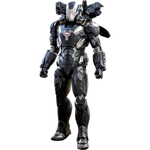 Original Marvel Avengers Infinity War Alloy War Machine Mark IV Model Toys Iron Man Action Figures Collectible Model Kid Toy 1:6