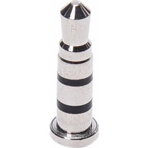 Hot Sale 1PC Dustproof Plug Earphone Jack For Xiaomi Mobile Phone SILVER 3.5mm Smart Mikey Mi Key Quick Click Button Smart Key