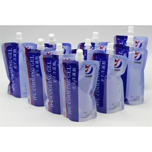 Hifu Rf Ultrasonic Ipl Elight Shock Wave Therapy Gel Cooling For Machines