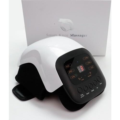 Infrared Heated Knee Physiotherapy Vibration Massager Knee Joint Shiatsu Pain Relief Electro-Thermal Rehabilitation Equipment