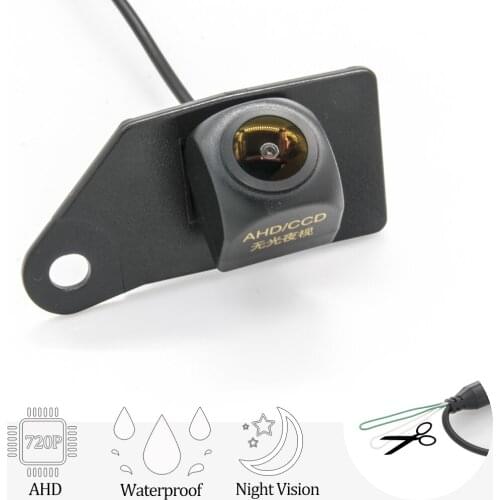 AHD 1280*720 Vehicle Rear View Camera For Mitsubishi Outlander Sport/ASX/RVR 2011 2012 2013 2014 2015 2016 2017 Car LCD Monitor