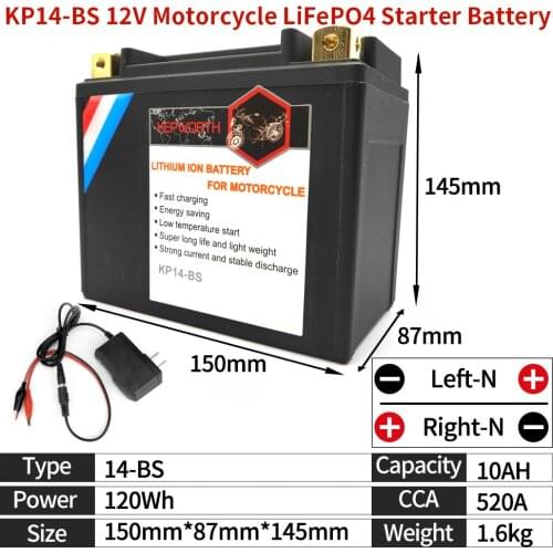 KEPWORTH Motorcycle Batteries China