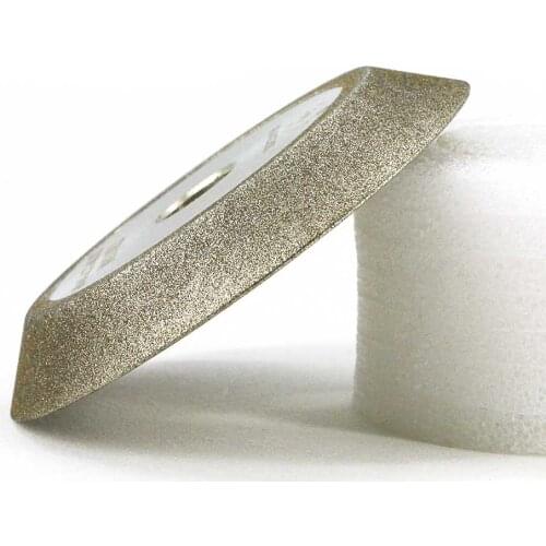 1V1 taper edge Customized CBN grinding wheel grit 200 for steel grinding