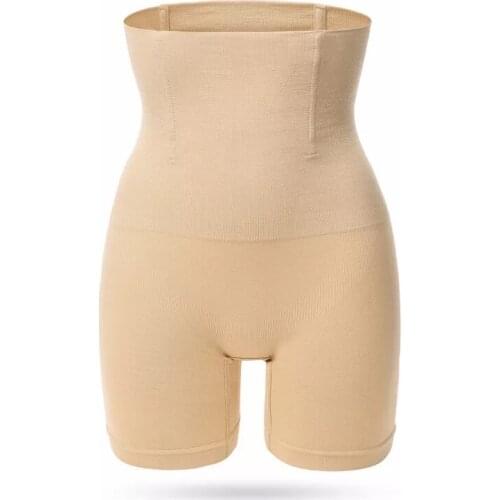 Body Shaper Shapewear Shapers Underwear Women High Waist Tummy Control Panties Seamless Thigh Slimming Pants Modeling Strap