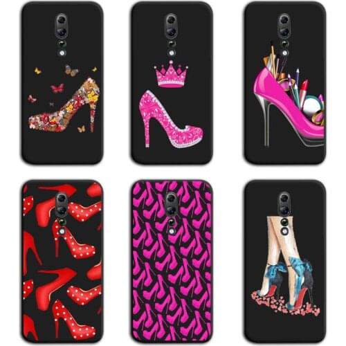Beautiful High Heels For Girls Phone Case For Oppo A5 A9 2020 Reno2 z Renoace 3pro A73S A71 F11
