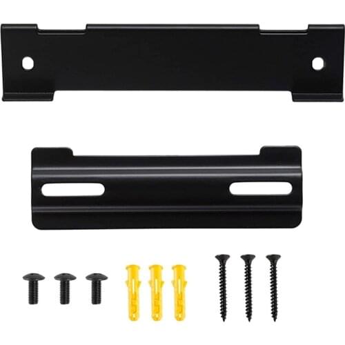 Top Deals WB-120 Wall Mount Kit Bracket for Solo 5 Soundbar, for Cinemate120, with Screw and Wall Anchors, Black