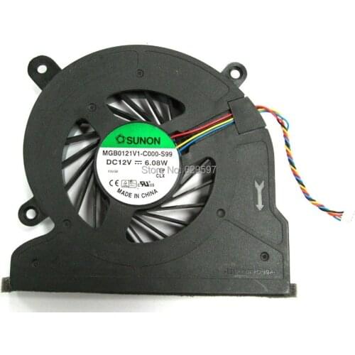 Cpu cooling fan cooler for Acer Aspire All In One 5600U A5600U-UB308 MGB0121V1-C000-S99 4pin 12V 6.08W