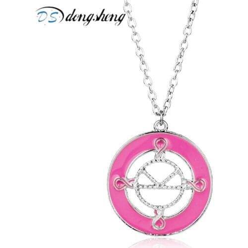 Dongsheng Fashion Kingsman : The Secret Service Pendants Necklace Movie Chain Choker Necklaces Women Girls Jewelry Gift