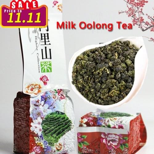 Milk Oolong Tea Taiwanese Luzhou-flavor Alishan Alpine Tea Jinxuan Baked 300g