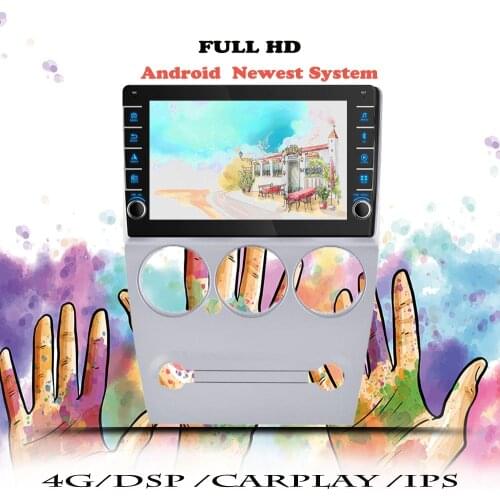 Multimedia Player Car Radio For Citroen C-Elysee C Elysee 2008 2009 2010 2011 2012 2013 Android 10 Navigation GPS DVD Head Unit