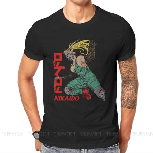 Nikaido Art Classic Dorohedoro Japanese Manga Series T Shirt Grunge Big size Crewneck TShirt Top sell Harajuku Mens Clothes