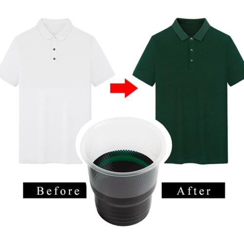 New Arrival 10g Blue-green Fabric Dye Dyestuff Dye for Clothing Textile Cotton Nylon Silk Jeans Dyeing Clothing