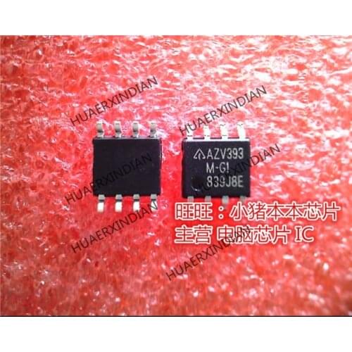 New original AZV393M-G1 AZV393M-GI AZV393 SOP8 High Quality