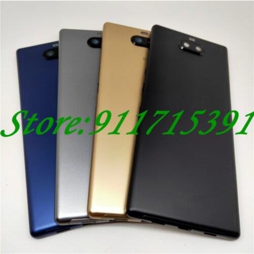 Origianl For Sony Xperia 10 Plus Back Battery Cover Door Rear Housing Case For Sony 10 Plus Battery Cover 10 Plus Housing Cover