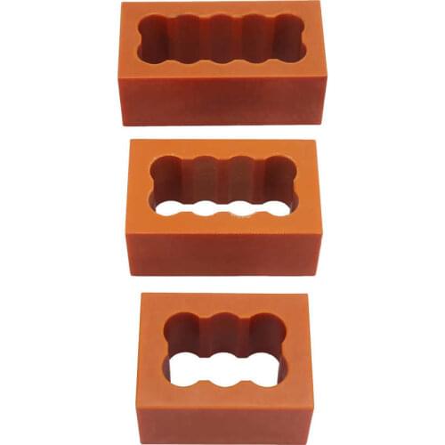 Plastic Double Row Adjustable 18650 Battery Pack Spot Welding Fixing Clamp Battery Holder