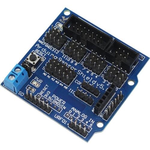 Sensor Shield V5.0 Sensor Expansion Board for Electronic Building Blocks of Robot Parts