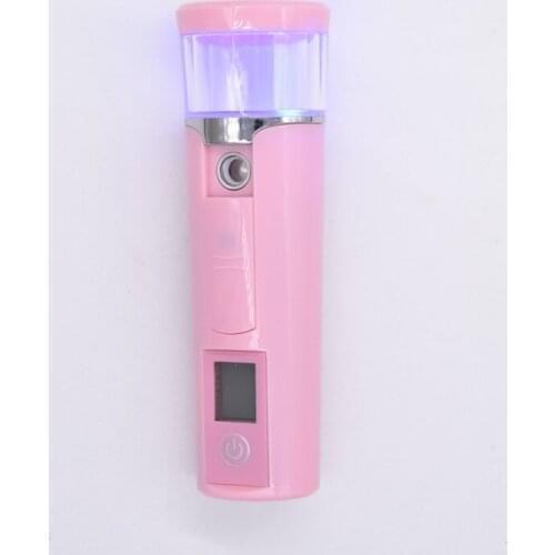 Mini Portable Nano Mist Sprayer USB Facial Body Nebulizer Steamer Moisturizing Skin Care Handy Spray Skin Moisture Test