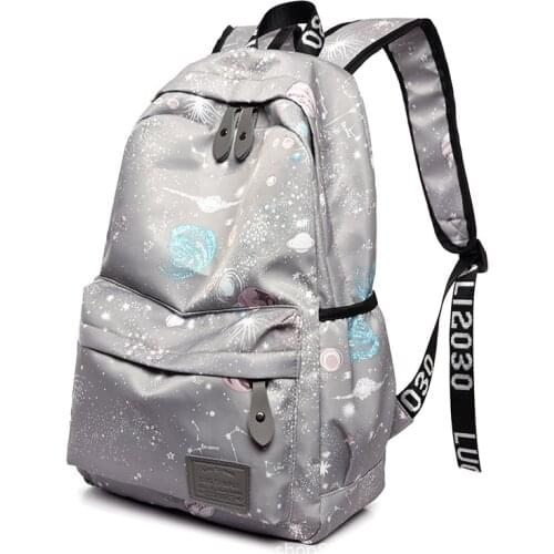 2021 Female Backpack Fashion Women Backpacks College School Back Pack Travel Shoulder Bags For Teenage Girls