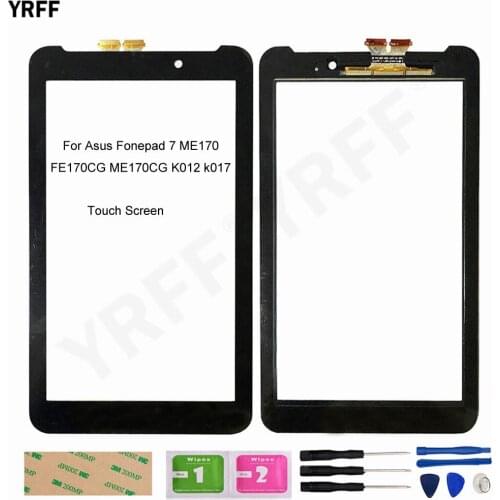 Touch Panel Screen For Asus Fonepad 7 ME170 FE170CG ME170CG K012 k017 Touch Screen Digitizer Glass Panel Assembly Parts