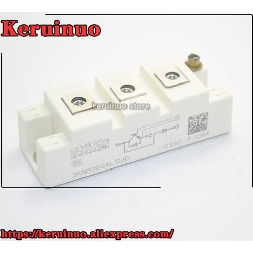 SKM100GAL123D 100A-1200V NEW MODULE IN STOCK