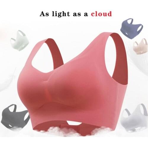 Sports Bras for Women 1pcs Sports Bras Seamless Active Bra Push Up Soft Sleep Wear Underwear For Woman Bras High Quality bra